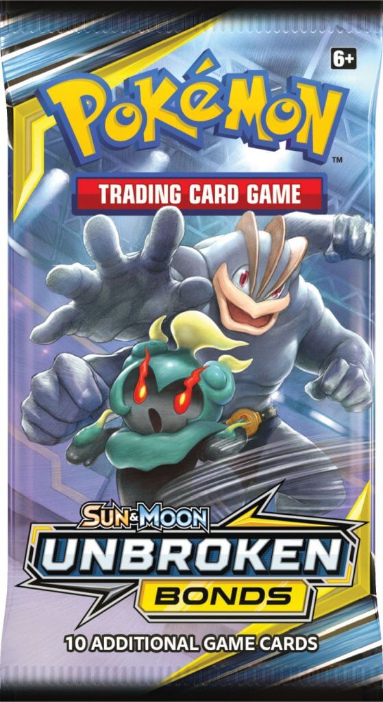 POKEMON TCG UNBROKEN BONDS BOOSTER BOX