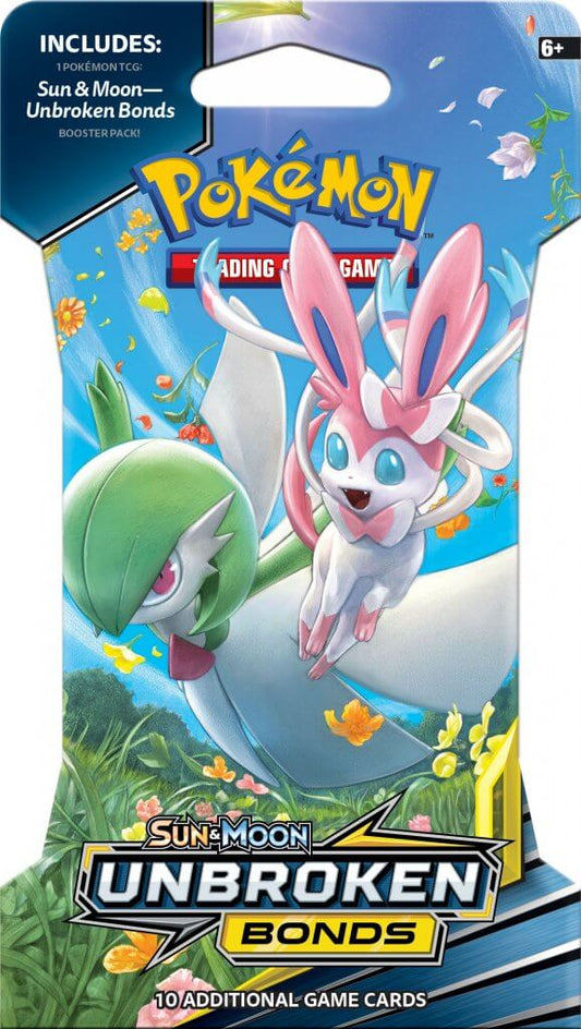 POKEMON TCG UNBROKEN BONDS BLISTER