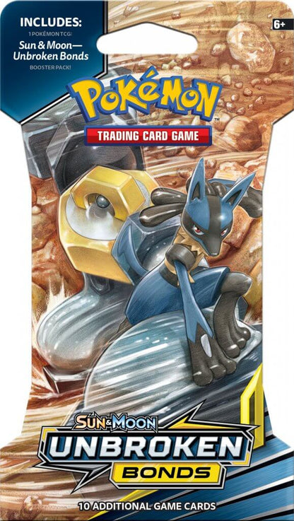 POKEMON TCG UNBROKEN BONDS BLISTER