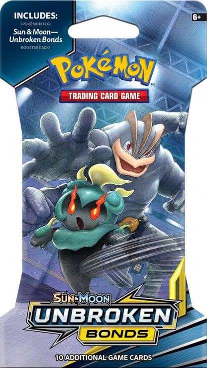 POKEMON TCG UNBROKEN BONDS BLISTER