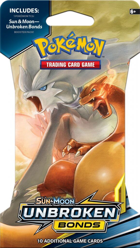 POKEMON TCG UNBROKEN BONDS BLISTER