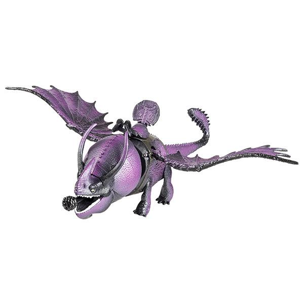 DREAMWORKS DRAGONS SKULLCRUSHER ACTION DRAGON (PURPLE)