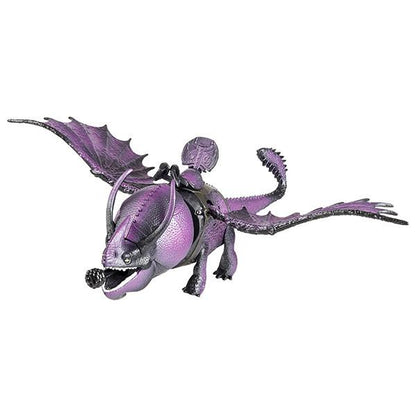 DREAMWORKS DRAGONS SKULLCRUSHER ACTION DRAGON (PURPLE)