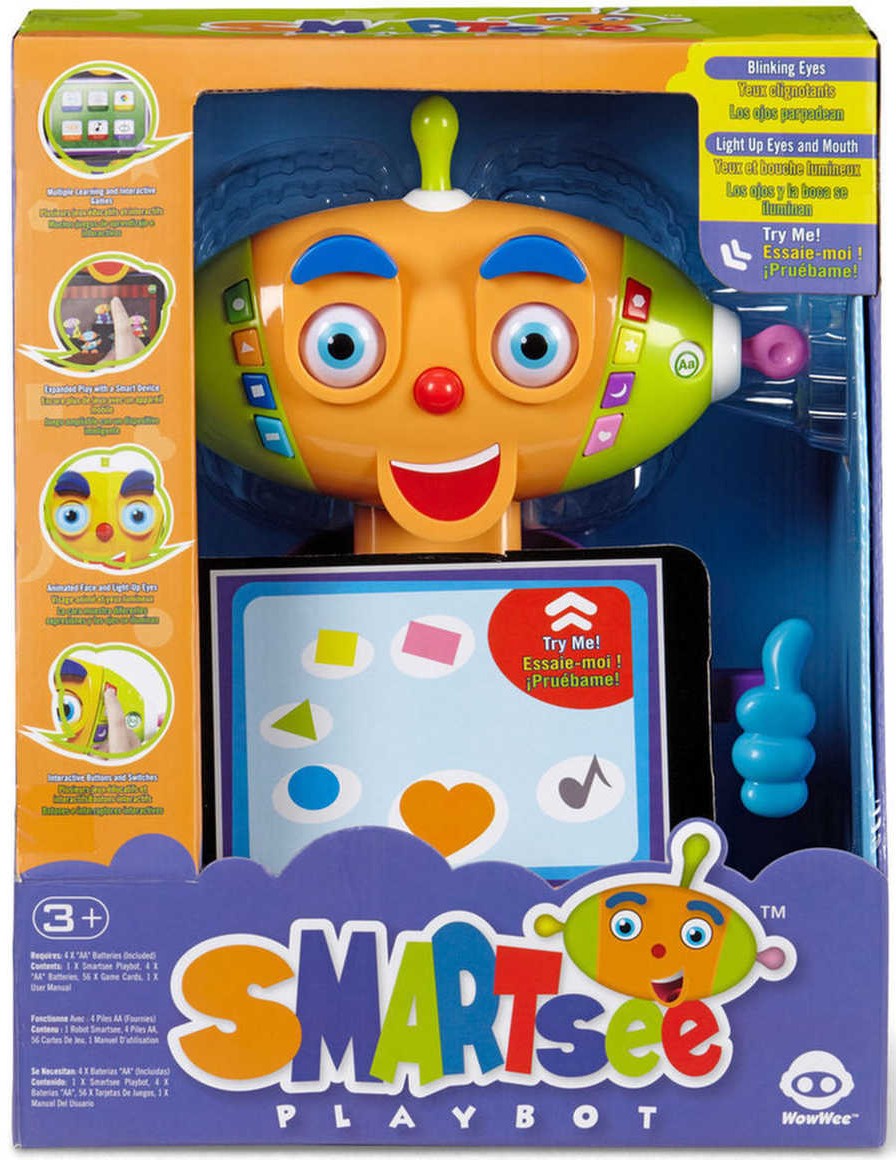 WowWee SMARTSEE PLAYBOT INTERACTIVE ROBOT