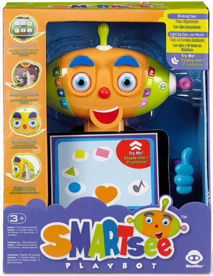WowWee SMARTSEE PLAYBOT INTERACTIVE ROBOT