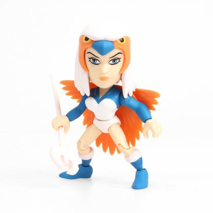 MASTERS OF THE UNIVERSE W2 ACTION VINYLS WINDOW BOX