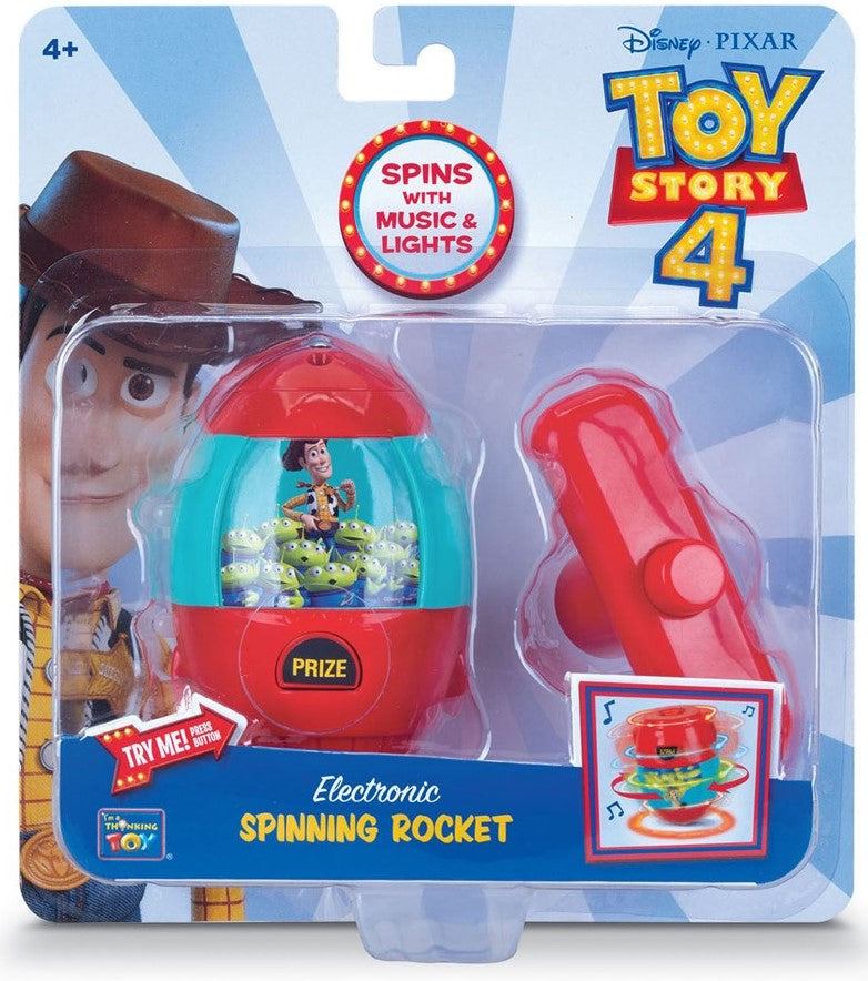 TOY STORY 4 ELECTRONIC SPINNER With Music & Lights ASSORTMENT