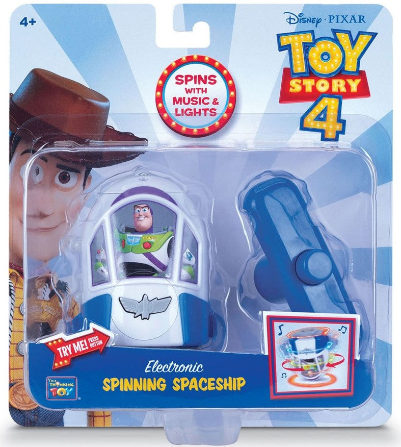 TOY STORY 4 ELECTRONIC SPINNER With Music & Lights ASSORTMENT