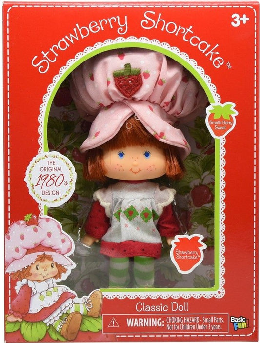 STRAWBERRY SHORTCAKE 6" CLASSIC DOLL
