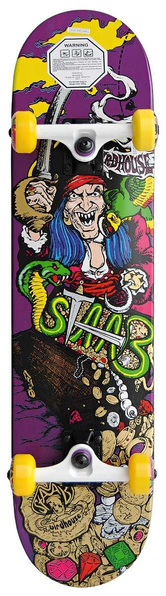 TONY HAWK BIRDHOUSE TITANIUM SERIES COMPLETE STAAB