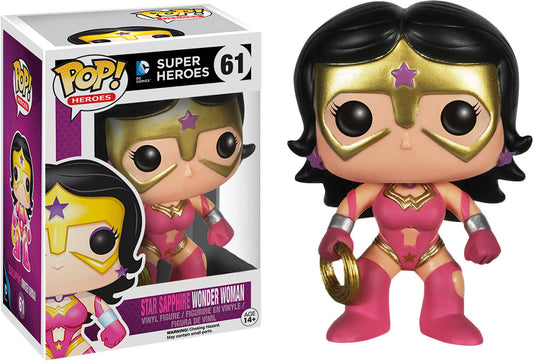 FUNKO POP! HEROES STAR SAPPHIRE WONDER WOMAN VINYL FIGURE