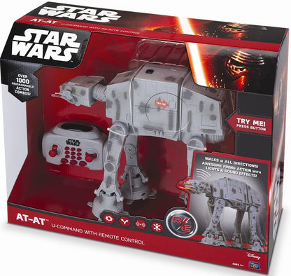 STAR WARS AT-AT U-COMMAND WITH REMOTE CONTROL