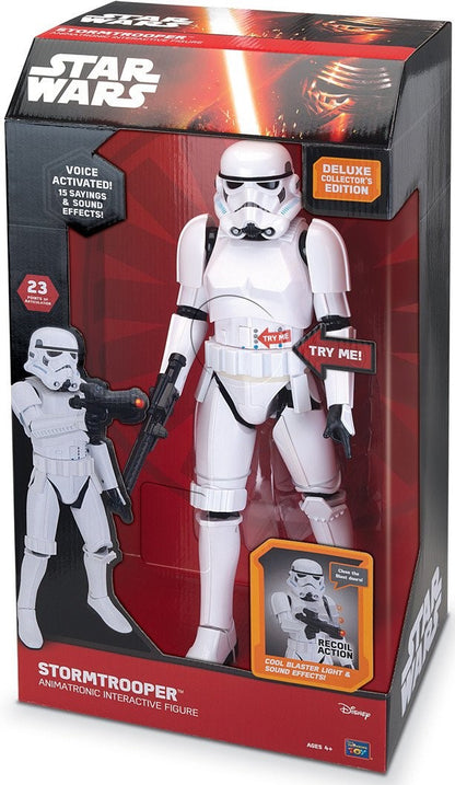 STAR WARS STORMTROOPER ANIMATRONIC INTERACTIVE FIGURE 16"