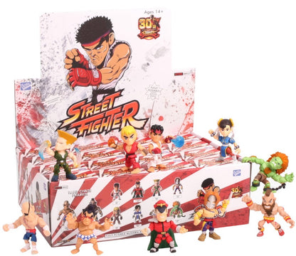 STREET FIGHTER WAVE 1 ACTION VINYLS PDQ CASE