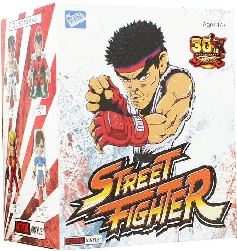 STREET FIGHTER WAVE 1 ACTION VINYLS