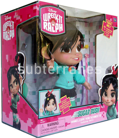 WRECK-IT RALPH VANELLOPE VON SCHWEETZ TALKING DOLL