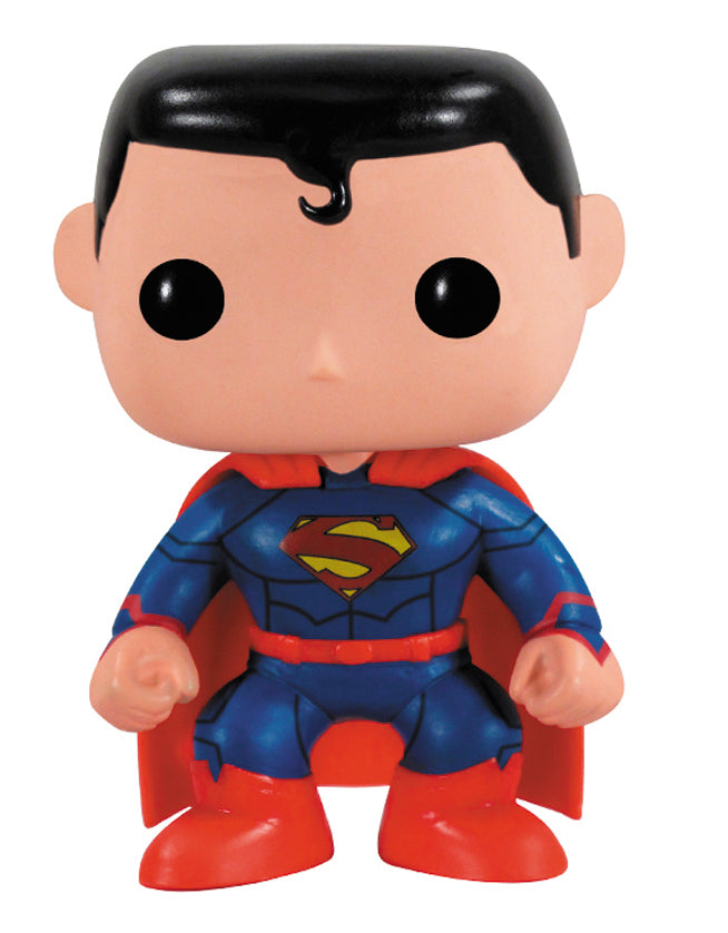 FUNKO POP! HEROES: THE NEW 52 VINYL FIGURES - Superman New 52