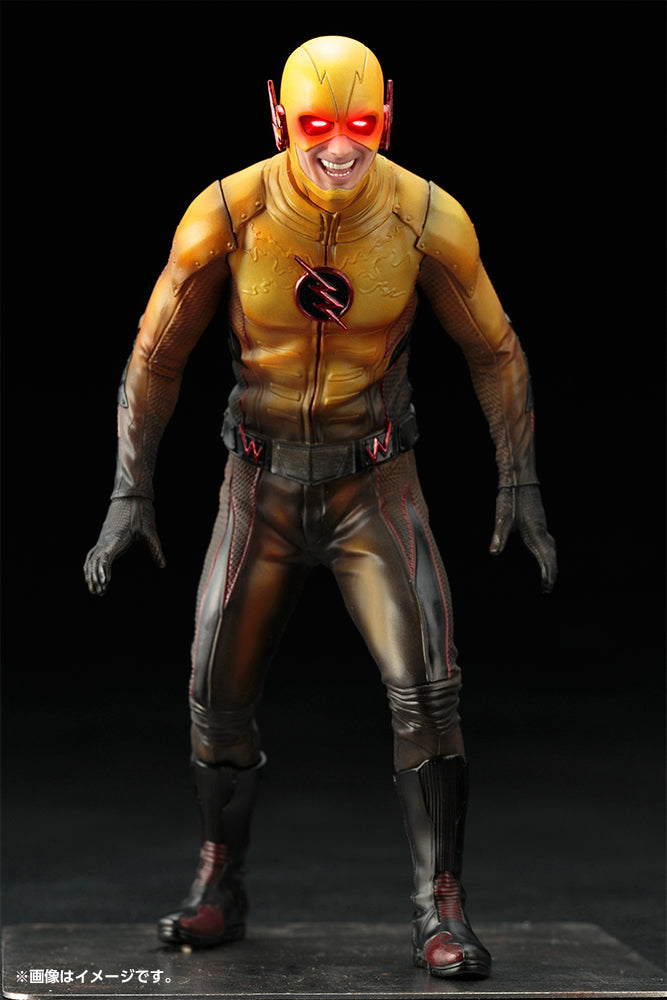 DC COMICS THE FLASH (TV SERIES) REVERSE FLASH ARTFX+ STATUE