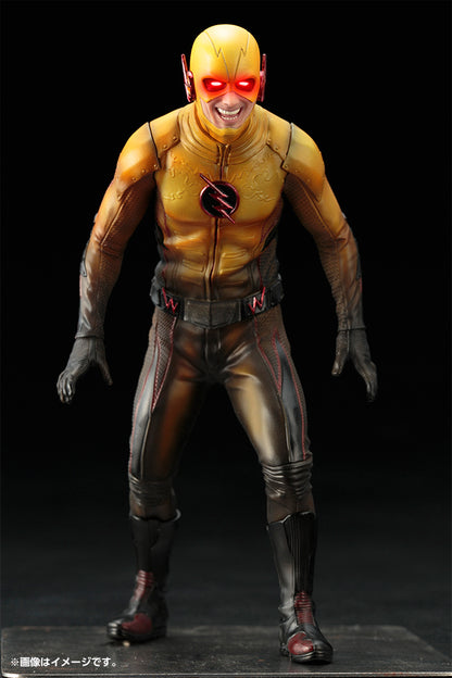 DC COMICS THE FLASH (TV SERIES) REVERSE FLASH ARTFX+ STATUE