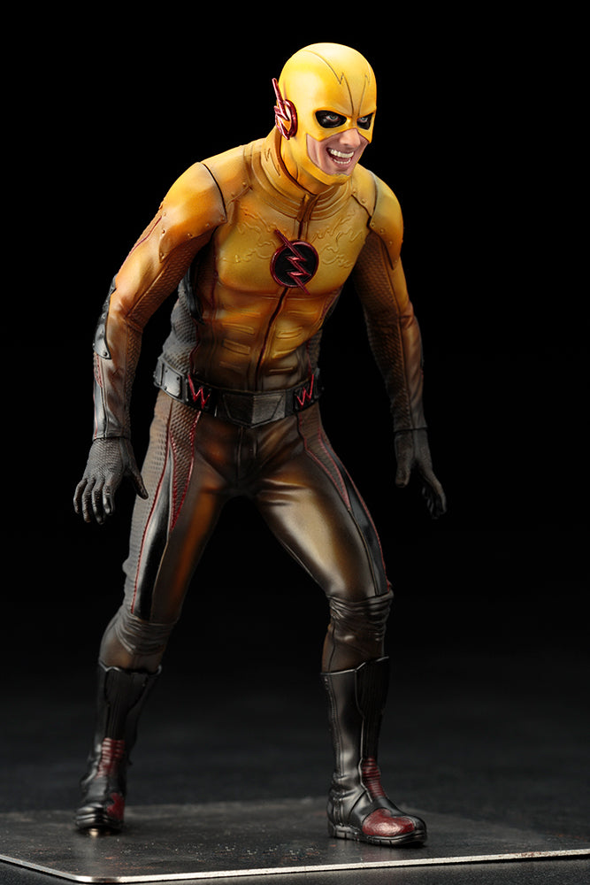 DC COMICS THE FLASH (TV SERIES) REVERSE FLASH ARTFX+ STATUE