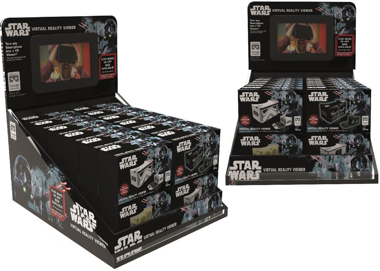 STAR WARS DARTH VADER VIRTUAL REALITY VIEWER