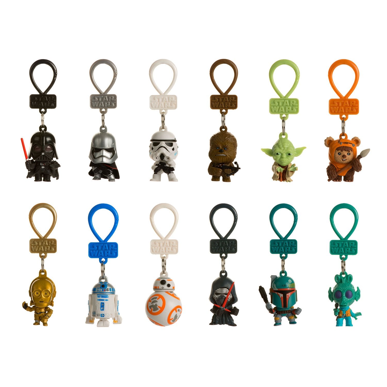 STAR WARS SERIES 1 CHARACTER CLIPS (CDU)