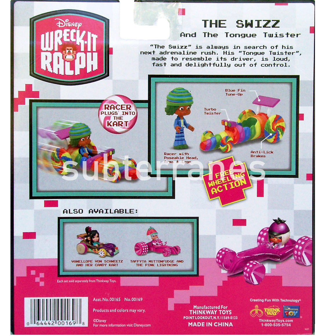 WRECK-IT RALPH SUGAR RUSH RACER & KART - The Swizz