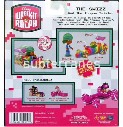 WRECK-IT RALPH SUGAR RUSH RACER & KART - The Swizz