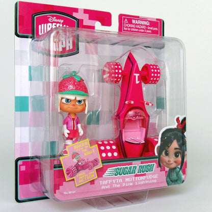 WRECK-IT RALPH SUGAR RUSH RACER & KART - Taffyta Muttonfudge