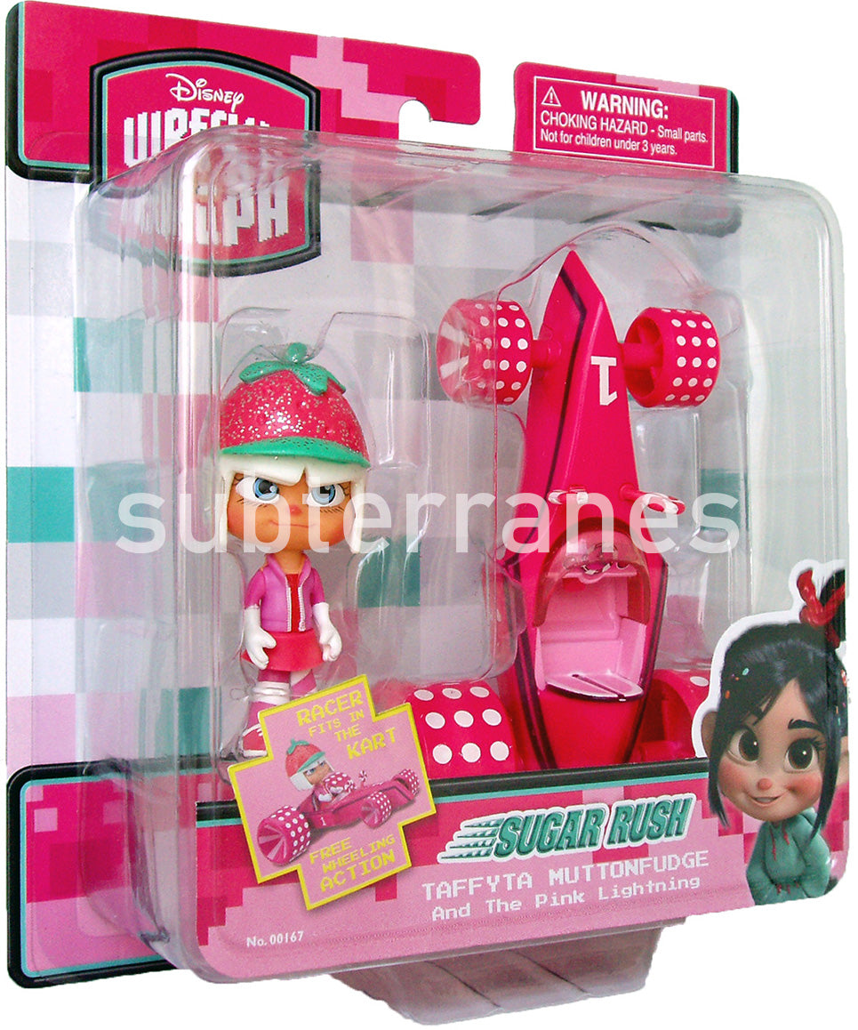 WRECK-IT RALPH SUGAR RUSH RACER & KART - Taffyta Muttonfudge