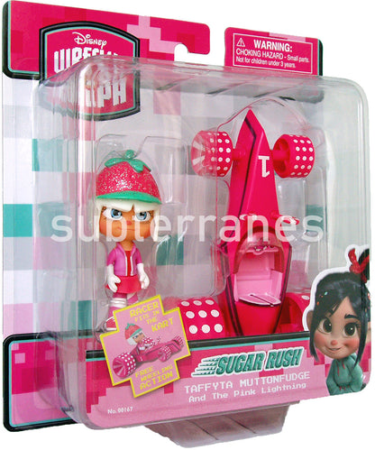WRECK-IT RALPH SUGAR RUSH RACER & KART - Taffyta Muttonfudge