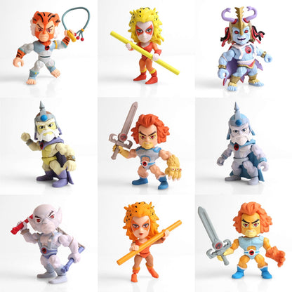 THUNDERCATS WAVE 1 ACTION VINYLS