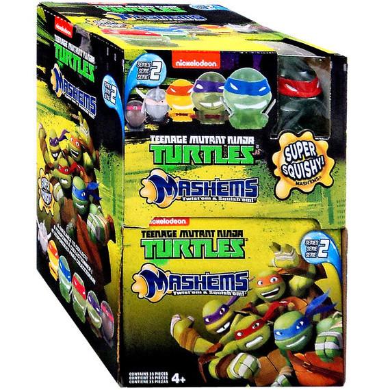 TEENAGE MUTANT NINJA TURTLES MASH'EMS S2 PDQ DISPLAY