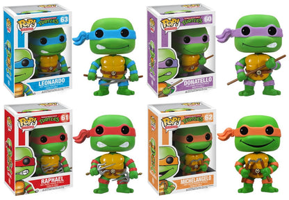 FUNKO POP! TV TEENAGE MUTANT NINJA TURTLES VINYL FIGURE DONATELLO