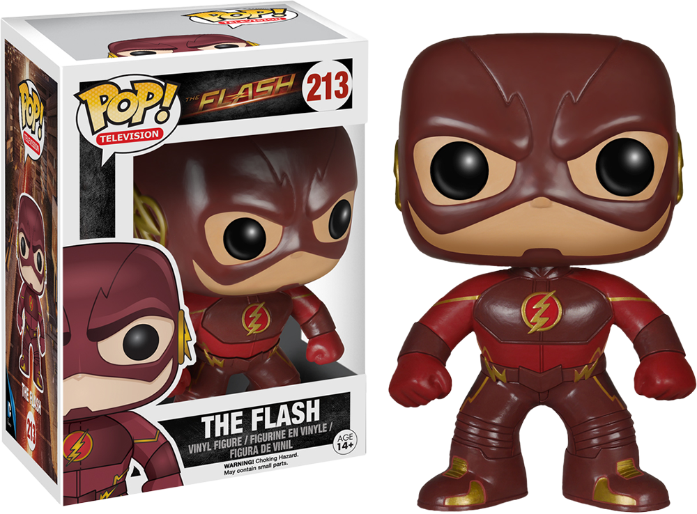 FUNKO POP! TV THE FLASH VINYL FIGURE