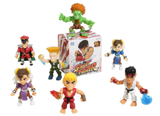 STREET FIGHTER WAVE 1 ACTION VINYLS