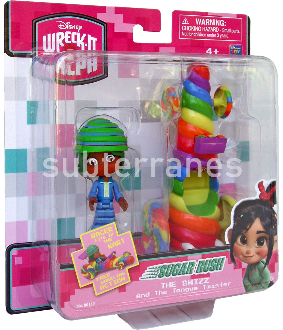 WRECK-IT RALPH SUGAR RUSH RACER & KART - The Swizz