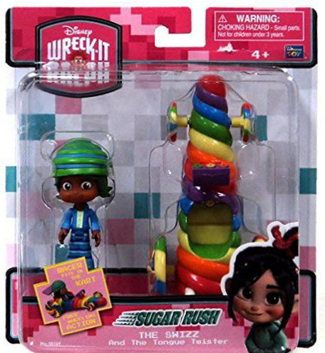 WRECK-IT RALPH SUGAR RUSH RACER & KART - The Swizz