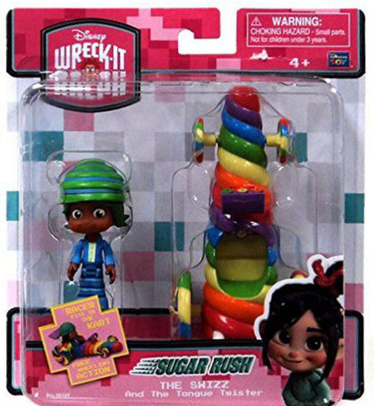 WRECK-IT RALPH SUGAR RUSH RACER & KART - The Swizz