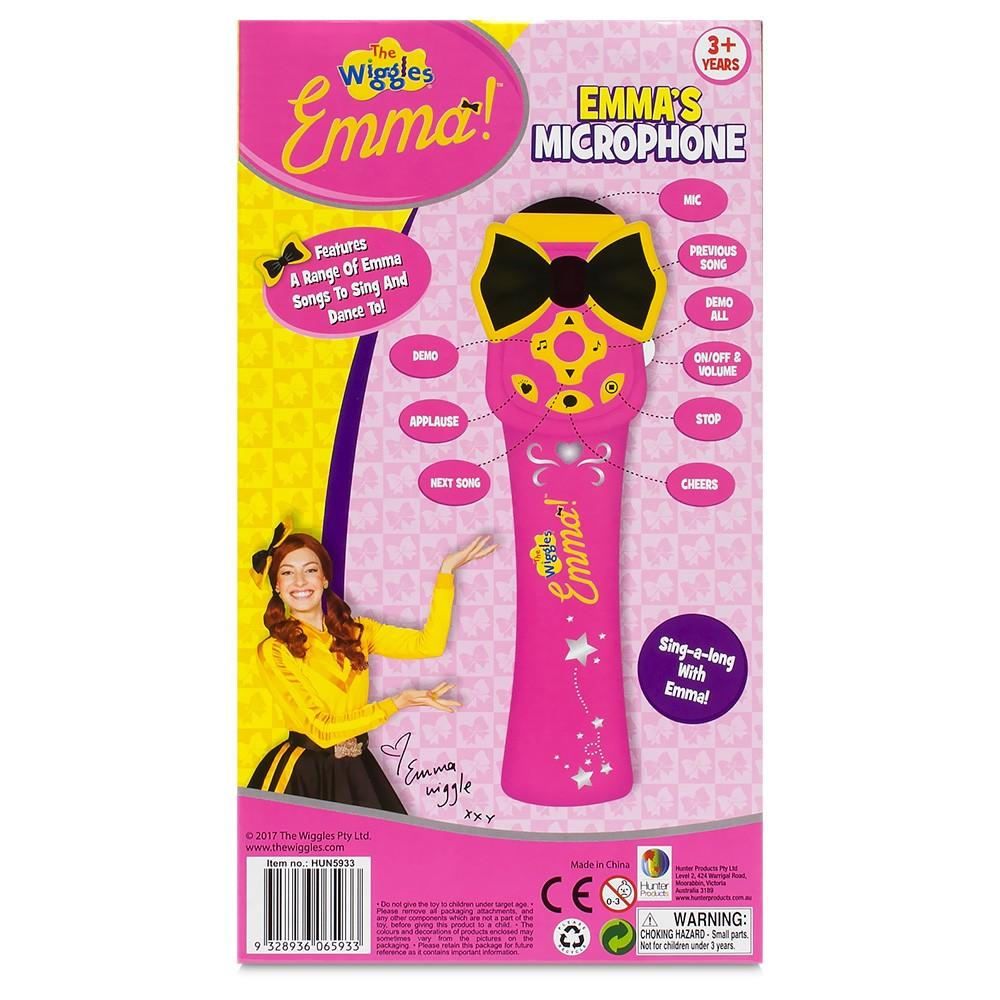 THE WIGGLES EMMA'S MICROPHONE