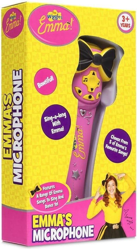 THE WIGGLES EMMA'S MICROPHONE