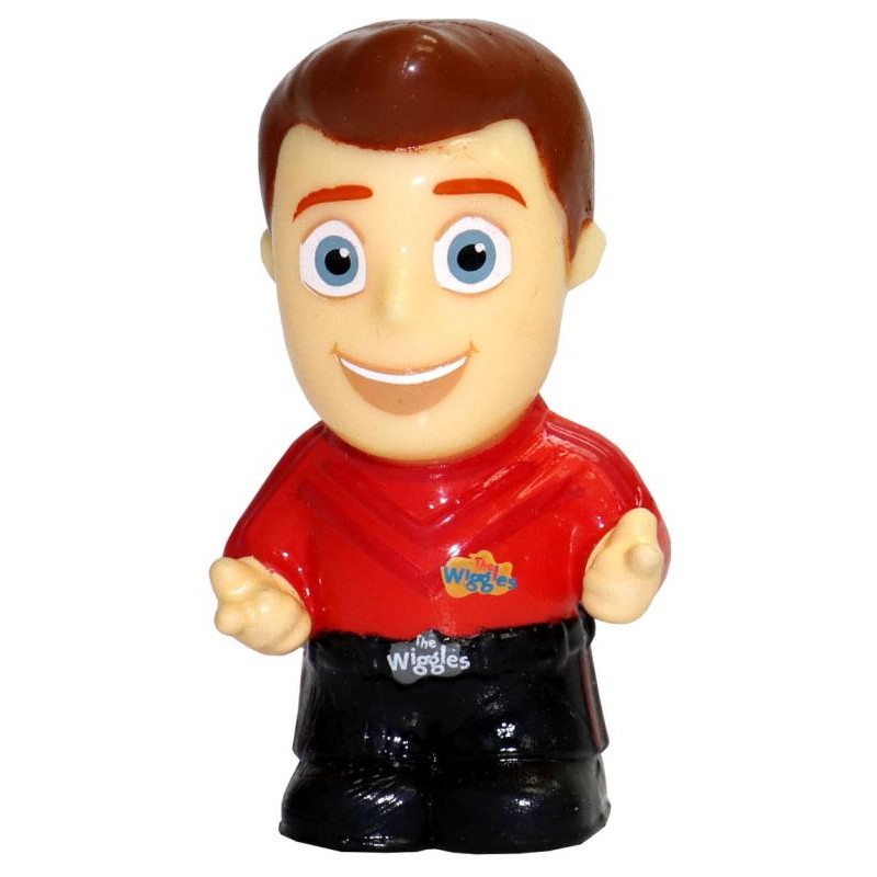 THE WIGGLES WIGGLY FIGURINES 4 PACK (Emma, Lachy, Simon & Anthony)