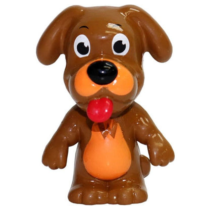 THE WIGGLES WIGGLY FIGURINES 4 PACK (Shirley, Capt Feathersword, Dorothy & Wags)