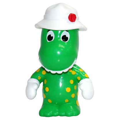 THE WIGGLES WIGGLY FIGURINES 4 PACK (Shirley, Capt Feathersword, Dorothy & Wags)