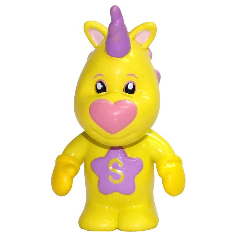 THE WIGGLES WIGGLY FIGURINES 4 PACK (Shirley, Capt Feathersword, Dorothy & Wags)