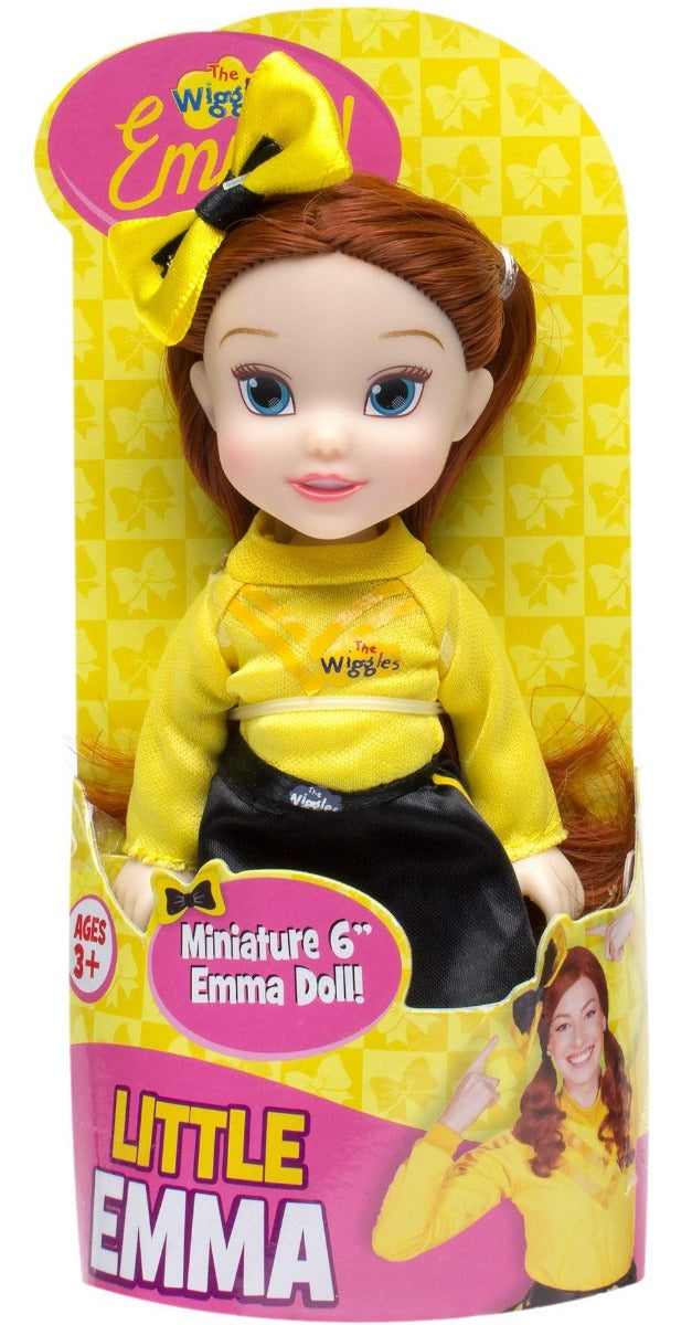 THE WIGGLES 6" EMMA DOLL LITTLE EMMA
