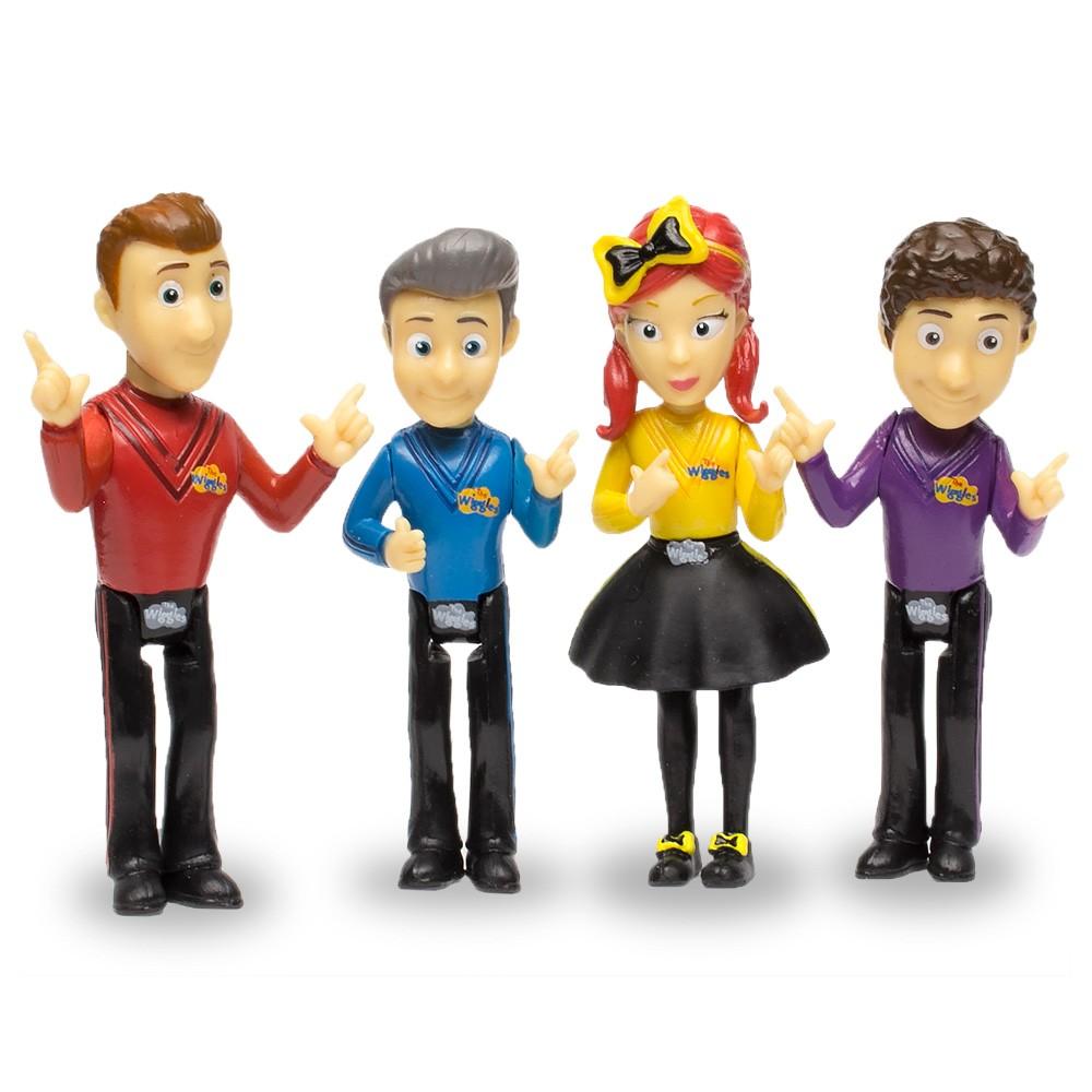 THE WIGGLES FIGURE 6 PACK (Damaged Pack)