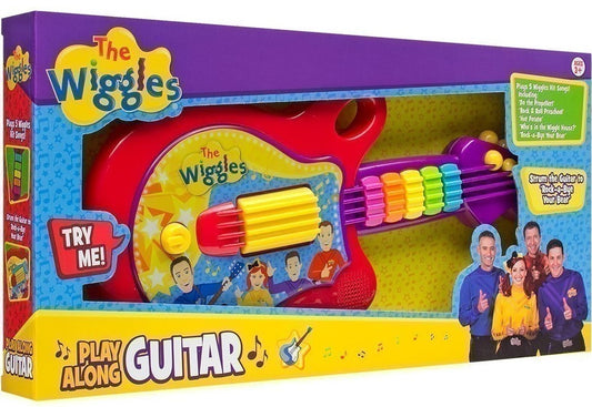 THE WIGGLES PLAY ALONG GUITAR