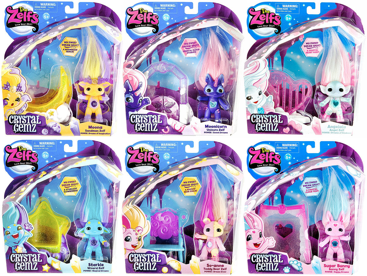 THE ZELFS S5 CRYSTALGEMZ THEME PACKS SET