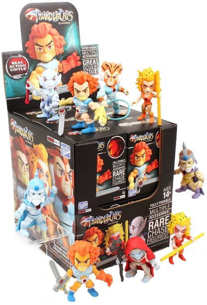 THUNDERCATS WAVE 1 ACTION VINYLS PDQ CASE